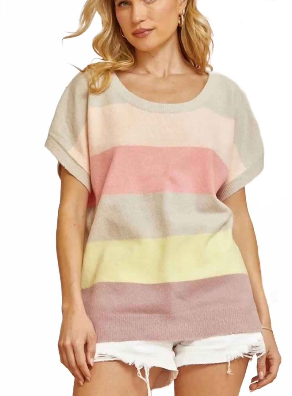NEW ANDREE BY UNIT the neopolotian shirt in multicolor